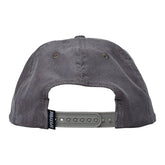 Spitfire - Courier Patch Adjustable Snapback (Charoal/White)